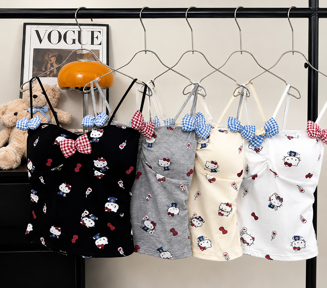 Bow Accent Camisole Top